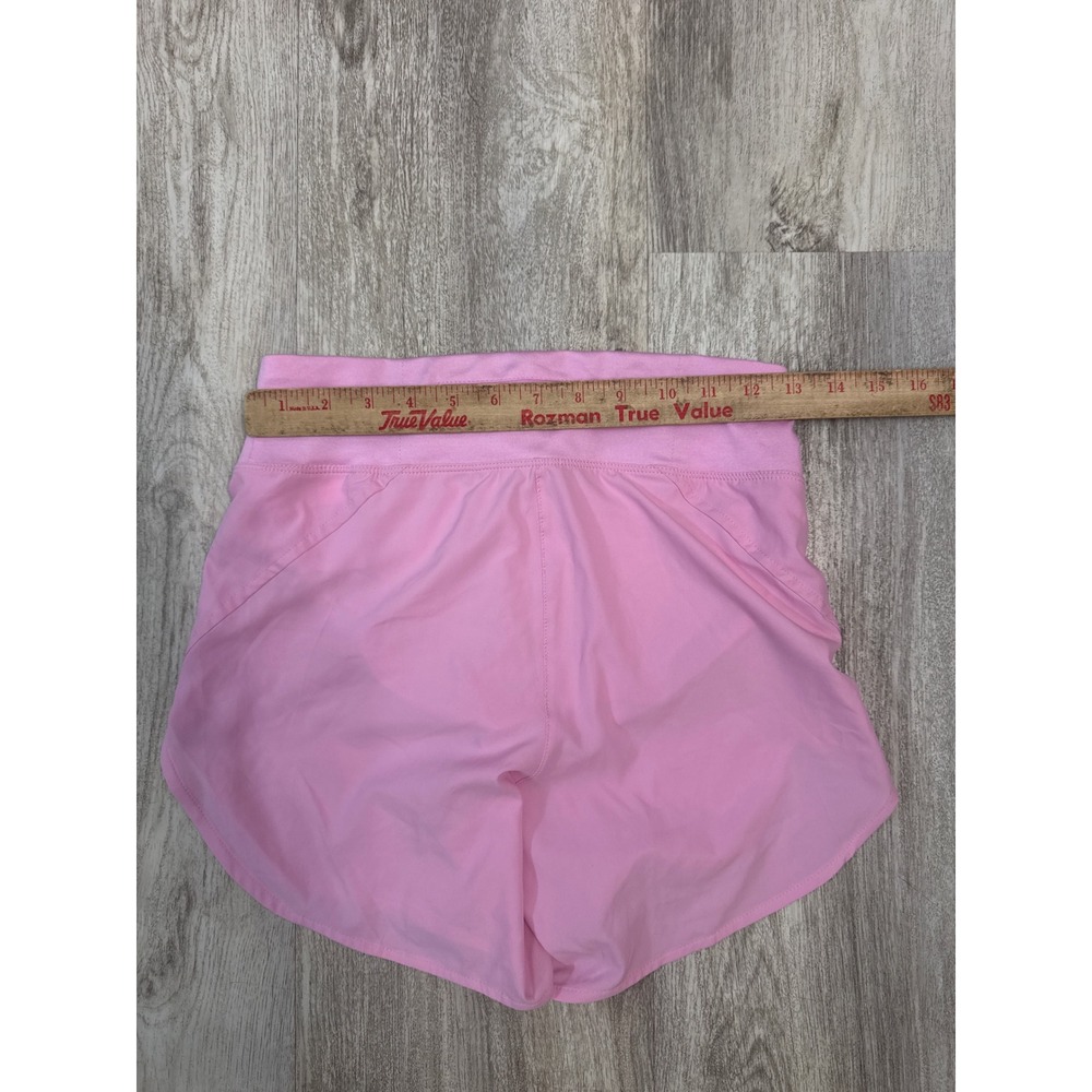 Nike Eclipse 2-in-1  Womens Dri-FIT Running Shorts Pink Laser Cut Size XS - Picture 6 of 9